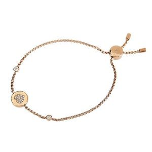 NWOT Michael Kors Heart Slider Bracelet